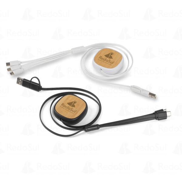 Cabo carregador USB rápido personalizado